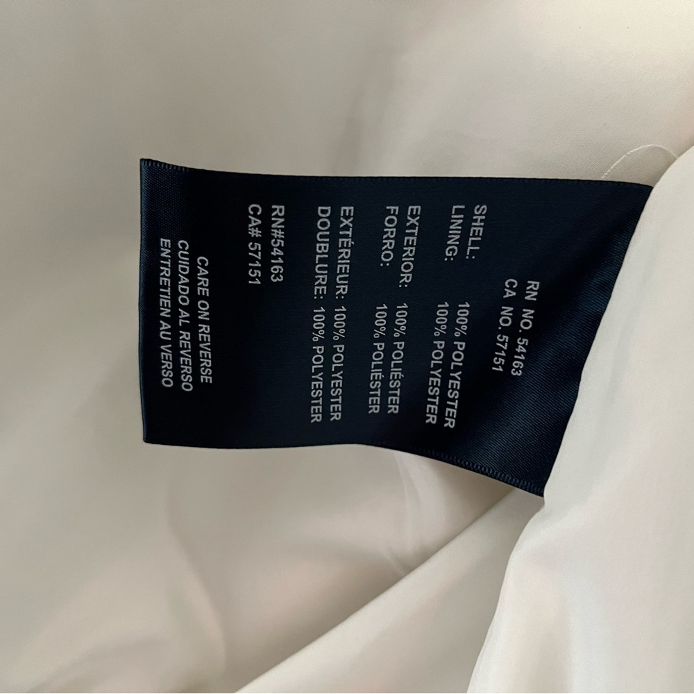 Tommy Hilfiger Women's Off-White Teddy Jacket - Picture 9 of 10